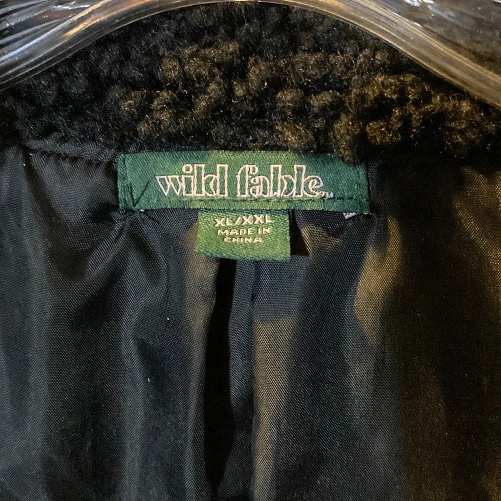 Black Teddy Bear jacket - Picture 5 of 5
